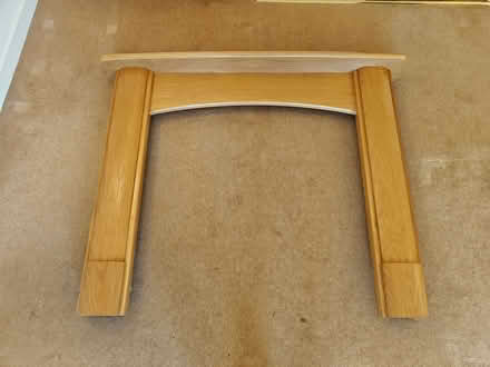 Photo of free Wooden fireplace surround (Peachcroft OX14) #1