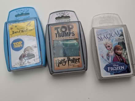 Photo of free Top Trumps (Woodley RG6) #1