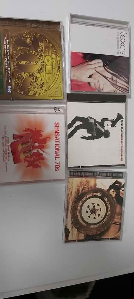 Photo of free 15 Music CDs (Woolton L25) #1