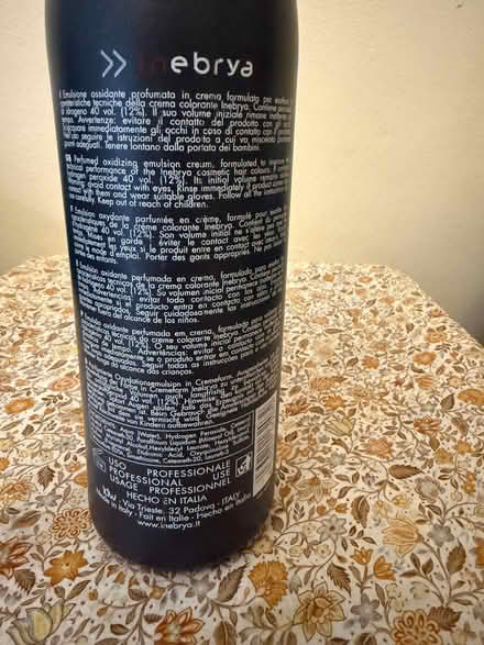 Photo of free Hair Dye and Activator (Canterbury) #1