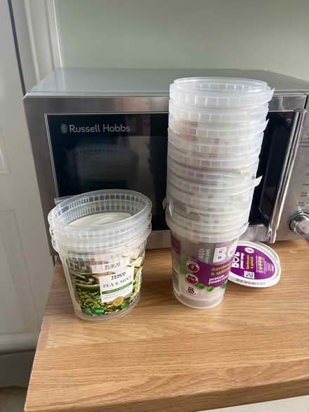Photo of free Soup containers for batch cooking (Moortown LS17) #1
