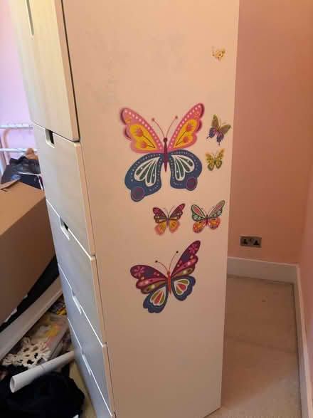 Photo of free IKEA STUVA kids wardrobe (Hillsborough S6) #4