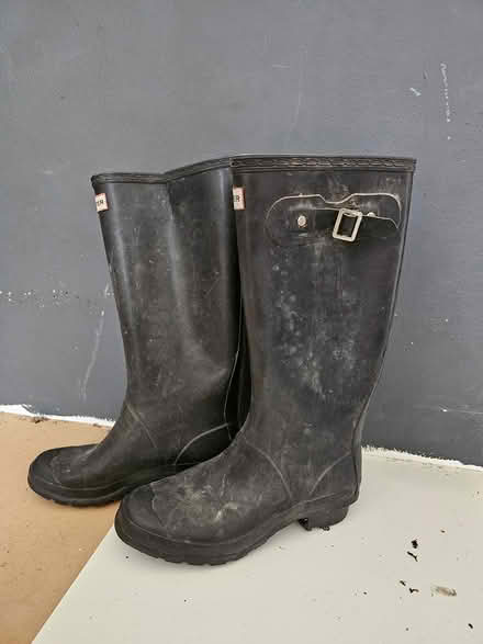 Photo of free Hunter wellies size 6 (East Kilbride G74) #1