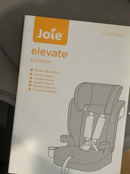Photo of free Joie 1-2-3 Car Seat (9-36kg) (South Nutfield RH1) #2