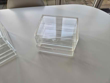 Photo of free plastic storage boxes (Balham SW12) #1