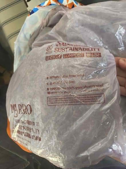 Photo of free Wool packaging (New York NE29) #2