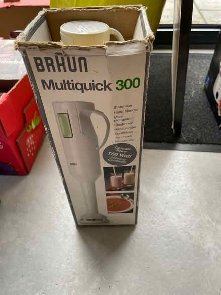 Photo of free Braun electric hand blender (Harrogate HG2) #1