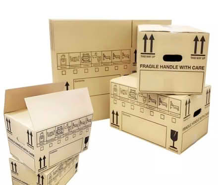 Photo of free Moving boxes (Tayport DD6) #1