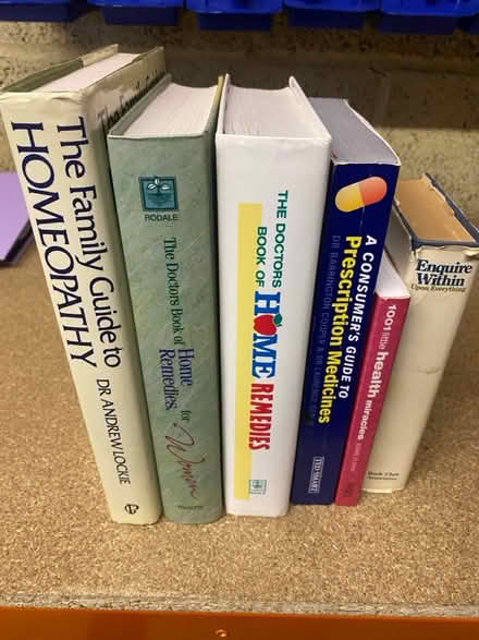 Photo of free Homeopathy / Medical books (Trowbridge BA14) #1