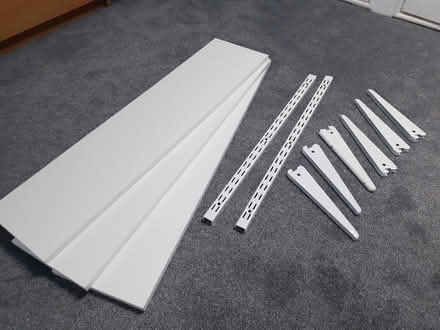 Photo of free Shelving with brackets (Craigleith EH4) #1