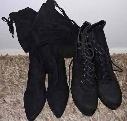 Photo of free Black womens boots (Bristol BS32) #1