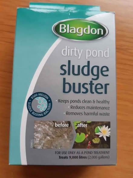 Photo of free Pond Sludge Buster (Great Mole Wood SG14) #1