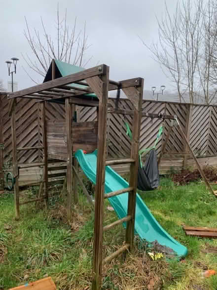 Photo of free Plastic garden storage large (caterham) #1