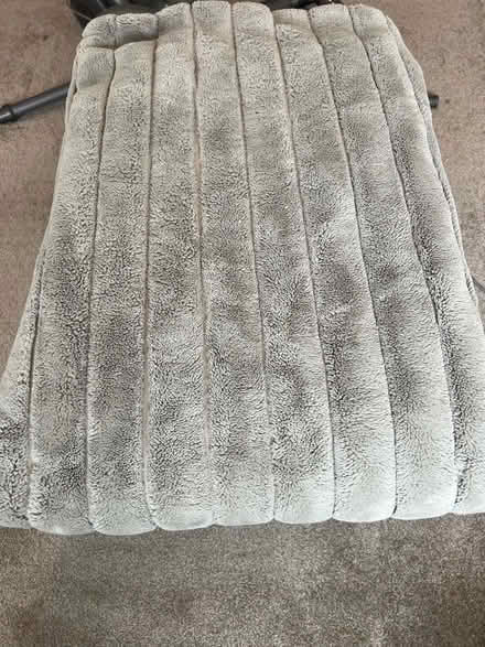 Photo of free Grey Throw For Furniture/Bed (Elm Park RM12) #2