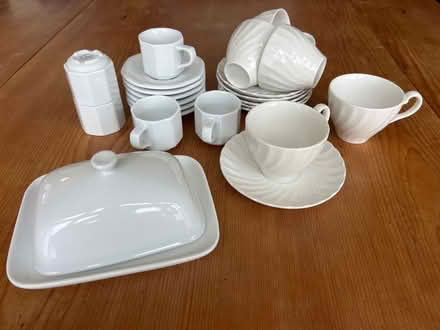 Photo of free Crockery, white ceramics (Hove BN3) #1