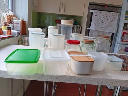 Photo of free Storage Jars and Tubs (Northwood HA6) #1