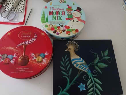 Photo of free metal biscuit and sweet tins (Melksham) #1