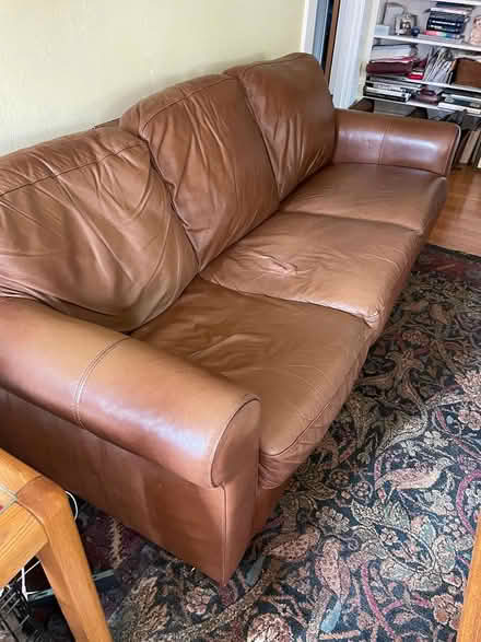 Photo of free Couch and Recliner (Piedmont) #3