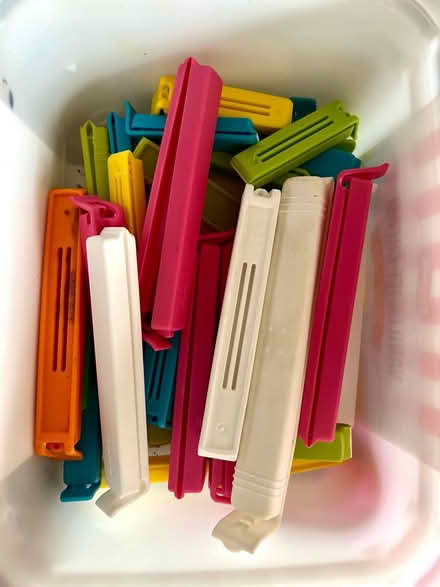 Photo of free Assorted Packet Clips (Finchampstead, RG40) #1