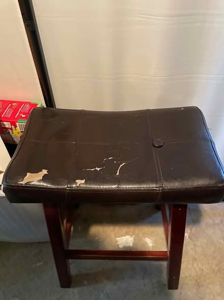 Photo of free 3 worn Bar Stools (Frogs Leap Terr, Ashburn 20147) #1