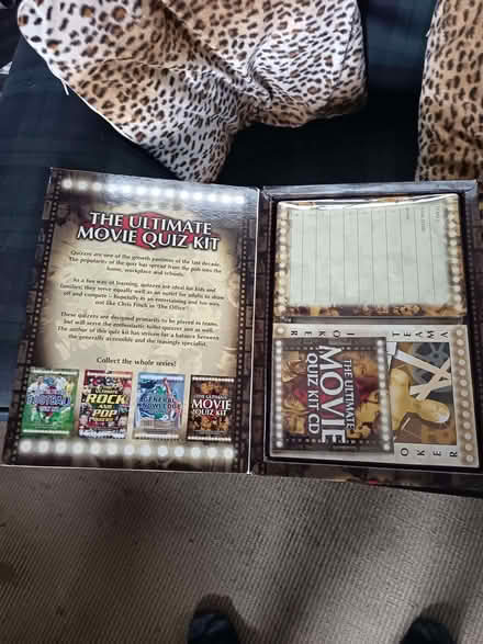 Photo of free Game new movie question's (Wirksworth DE4) #1