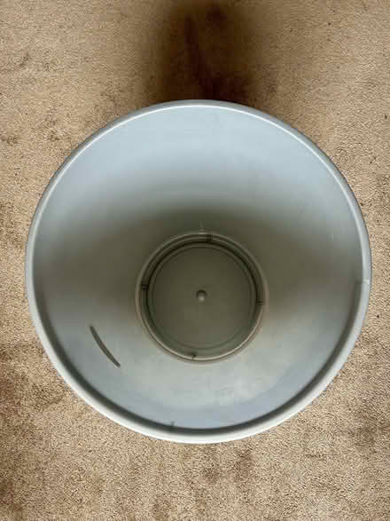 Photo of free 50l grey plastic bin (South Acton, W4) #2