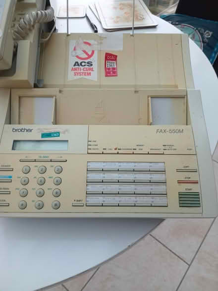 Photo of free Fax machine (Cam GL11) #1