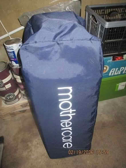 Photo of free Mothercare Travel Cot/Playpen (CT11) #1
