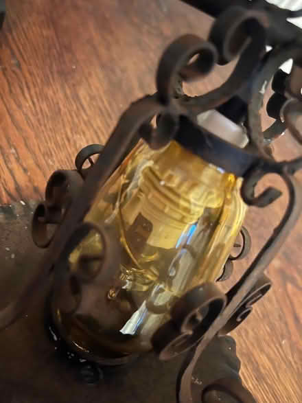Photo of free Wrought iron porch light (Withington M20) #3