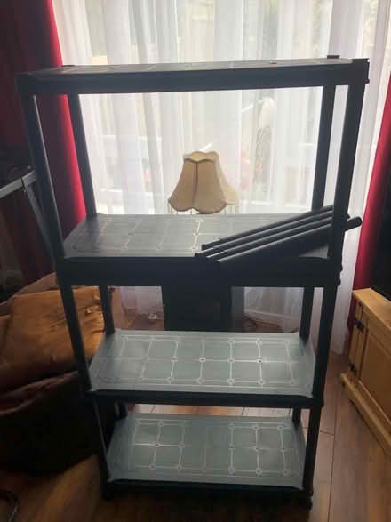 Photo of free Storage Shelving Unit (Disraeli HP13) #1