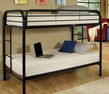Photo of free Twin size bunk bed (Canarsie) #1