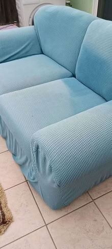 Photo of free Very Comfortable 2 Seater Sofa In need of some TLC (Lancing BN15) #1