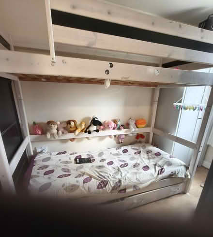 Photo of free Bunk bed in good condition (Dovecote) #2