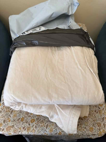 Photo of free Flannelette Flat Sheet (Canterbury) #2