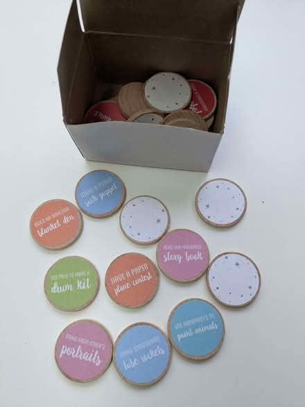 Photo of free Activity game (Woodley RG6) #1