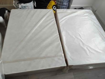 Photo of free New Double divan bed with mattress (Tottenham N17) #2