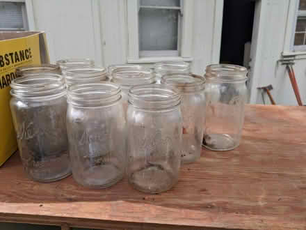 Photo of free Canning jars and antique bottles (Los Altos Hills) #1