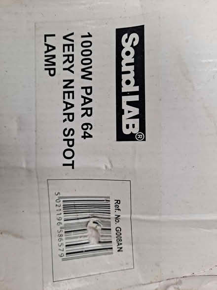 Photo of free unused large spotlight (Walton Manor OX2) #2