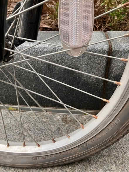 Photo of free BMX Bike + helmet (Wandsworth SW18) #3