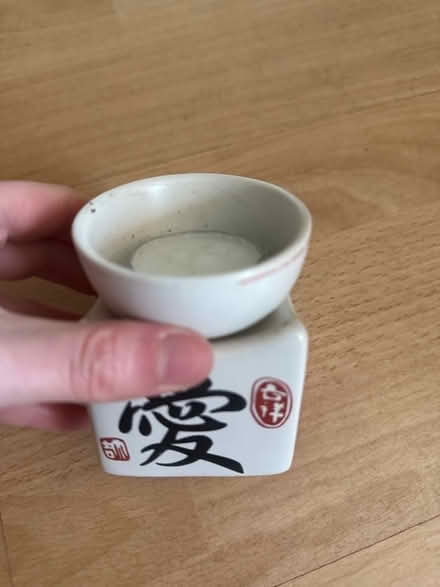 Photo of free Candles and candle holder (West Felton SY11) #2