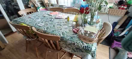 Photo of free Dining table wood (Kettering NN15) #4