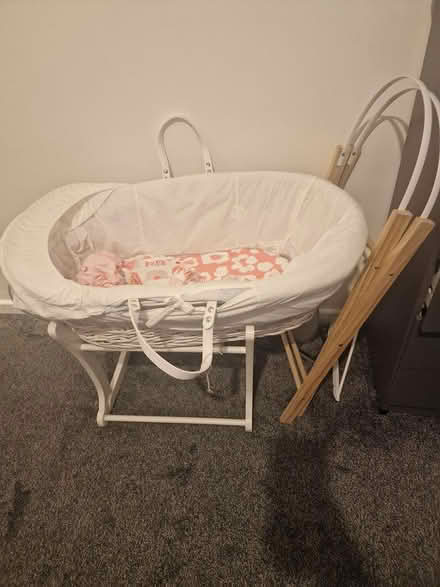 Photo of free Moses basket (St hellens WA9) #1