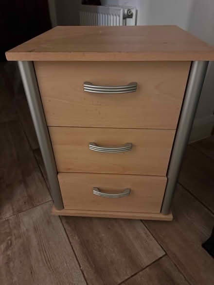 Photo of free Bedside drawers (NW71jE) #1