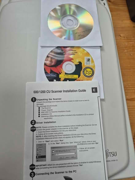 Photo of free Fujitsu Mustek flatbed scanner (Sawbridgeworth CM21) #2