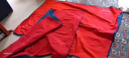 Photo of free two inflatable double mattresses (Great Bedwyn SN8) #1