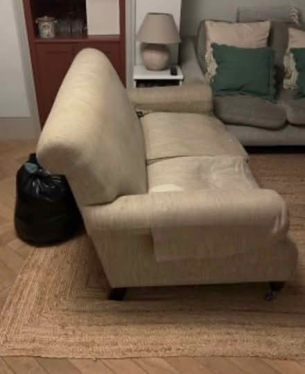 Photo of free 2 Seater Sofa (Hammersmith) #3