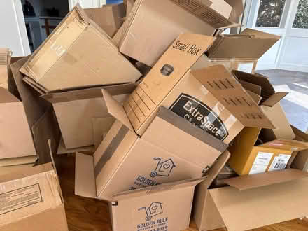 Photo of free Boxes - cardboard for moving (Chevy Chase) #1