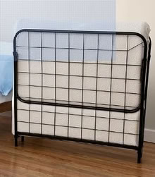 Photo of free Foldable Bed Frame and Mattress (Near Roosevelt and Alameda) #3