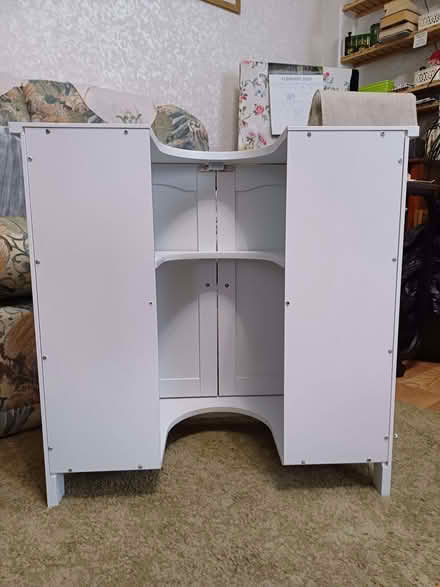 Photo of free Bathroom cupboard (Parkham Hill TQ5) #3