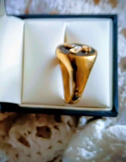 Photo of free yellow metal ring , (Allington NG32) #2